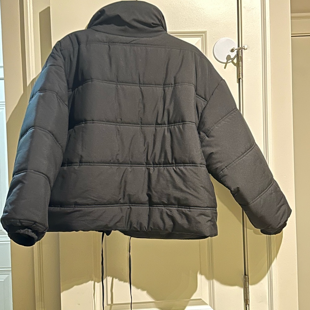 Wild Fable Black Puffer Jacket